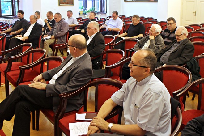25. sjednica Prezbiterskog vijeća Varaždinske biskupije